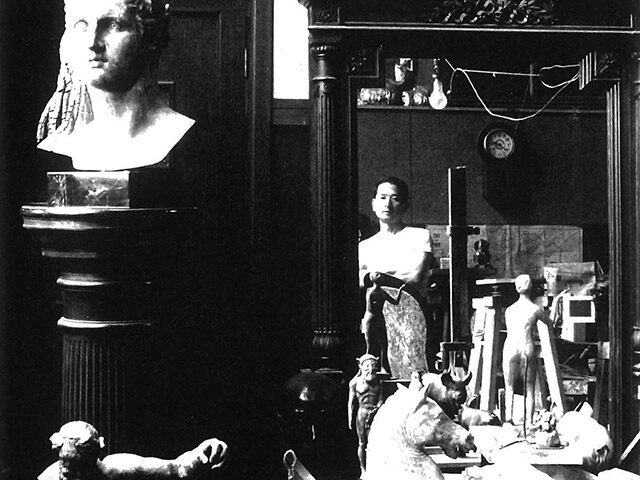 『有由有縁』彫刻家 西 常雄先生